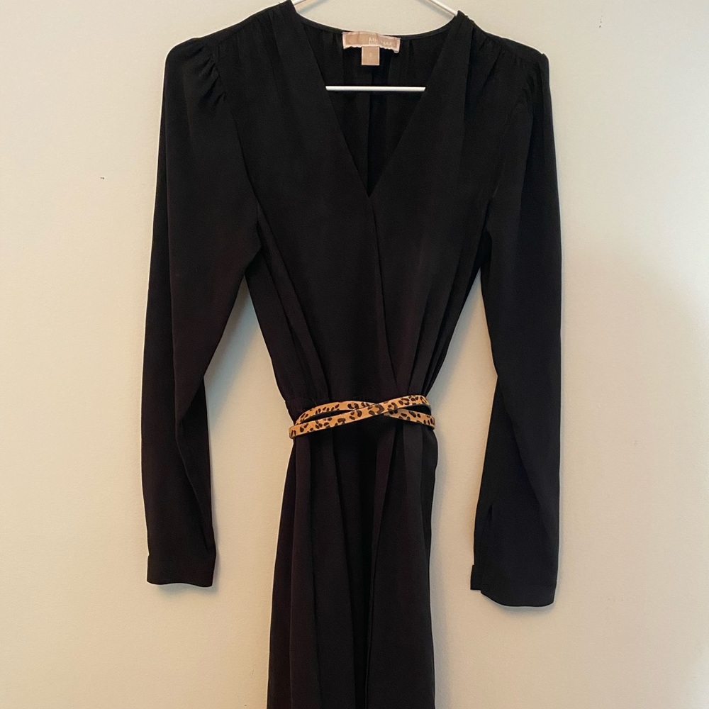 Michael Kors Faux Wrap Dress